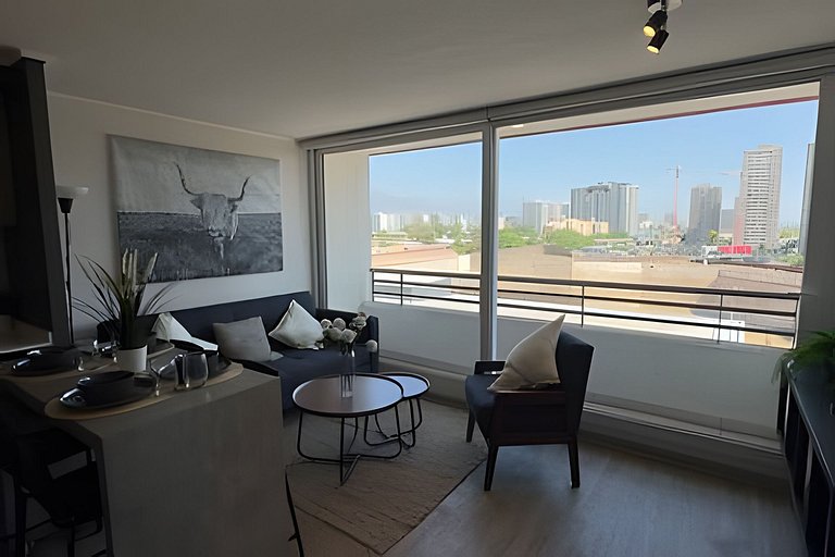 Oceana Suites: Ecos de Luz, Ñuñoa.