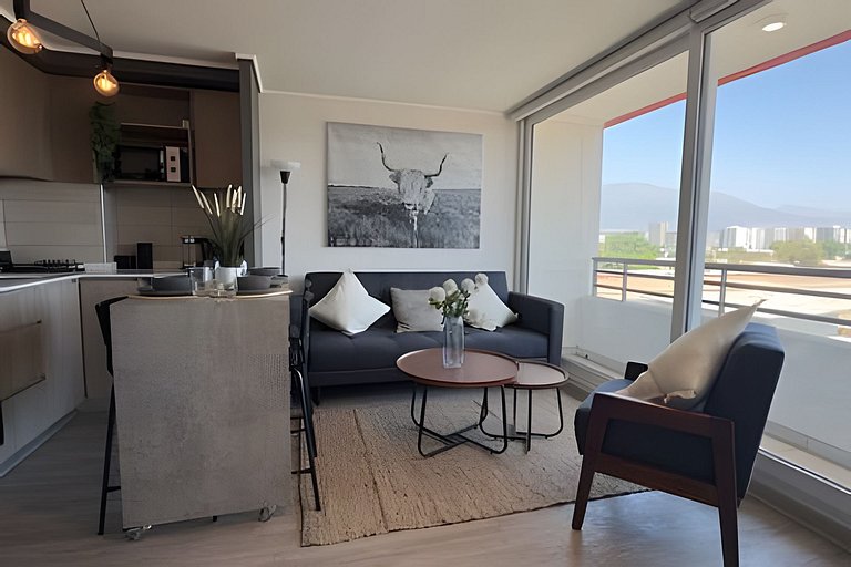 Oceana Suites: Ecos de Luz, Ñuñoa.