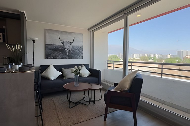 Oceana Suites: Ecos de Luz, Ñuñoa.