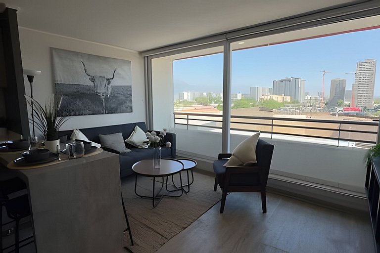 Oceana Suites: Ecos de Luz, Ñuñoa.