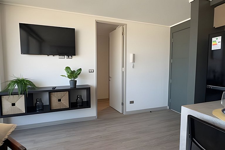 Oceana Suites: Ecos de Luz, Ñuñoa.