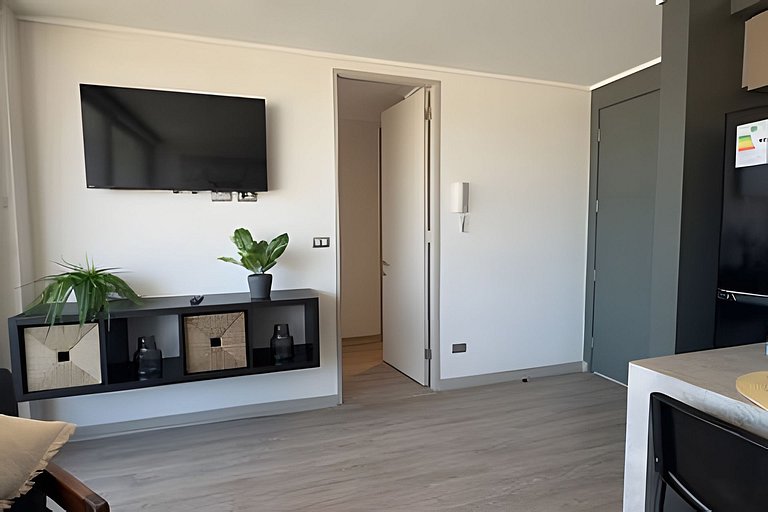 Oceana Suites: Ecos de Luz, Ñuñoa.