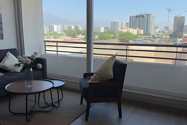 Oceana Suites: Ecos de Luz, Ñuñoa.