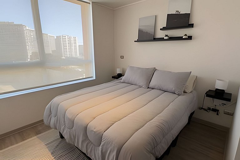 Oceana Suites: Ecos de Luz, Ñuñoa.