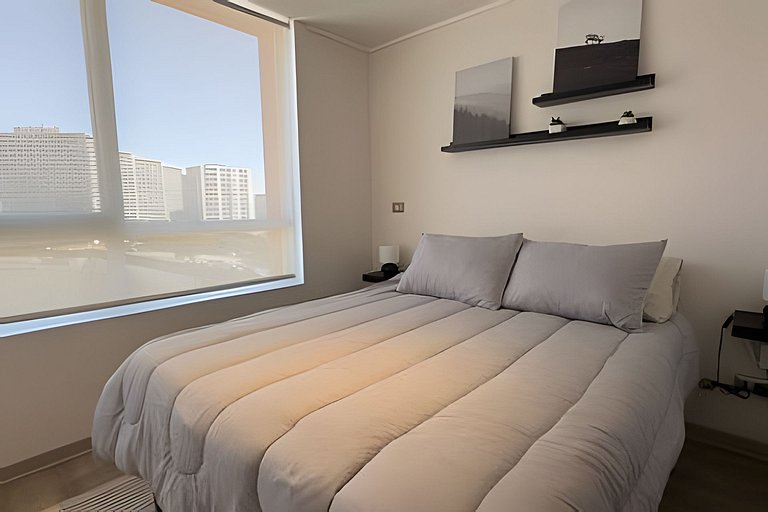 Oceana Suites: Ecos de Luz, Ñuñoa.