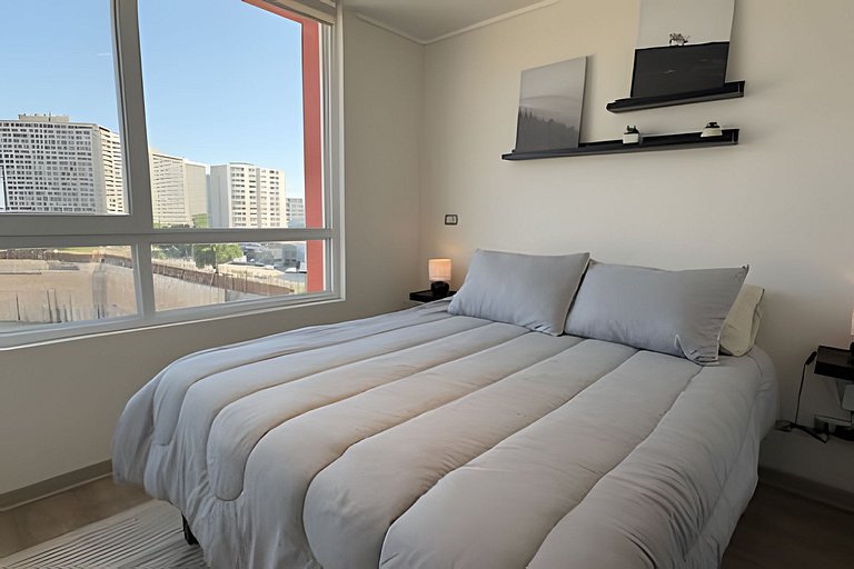 Oceana Suites: Ecos de Luz, Ñuñoa.