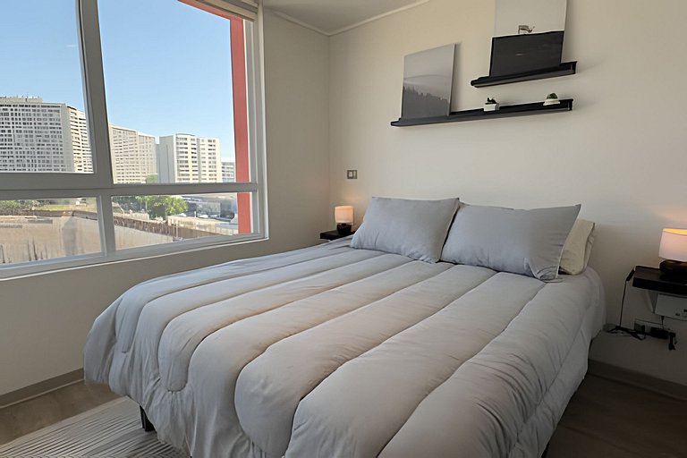 Oceana Suites: Ecos de Luz, Ñuñoa.