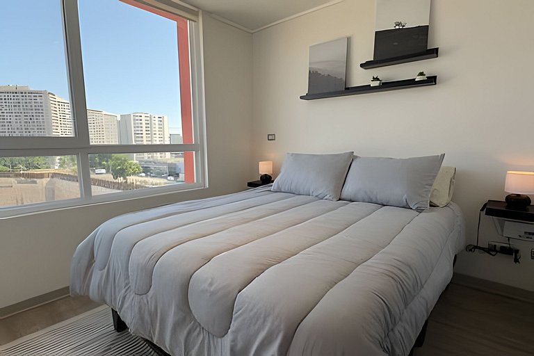 Oceana Suites: Ecos de Luz, Ñuñoa.