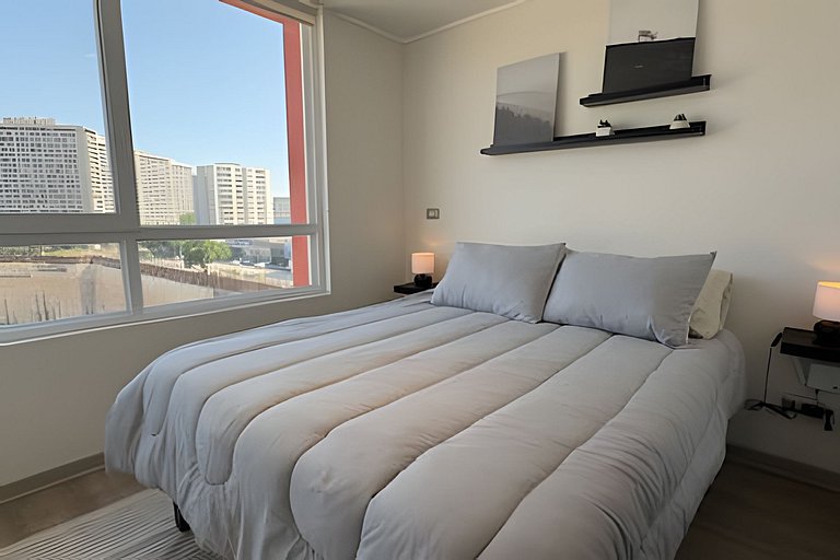 Oceana Suites: Ecos de Luz, Ñuñoa.