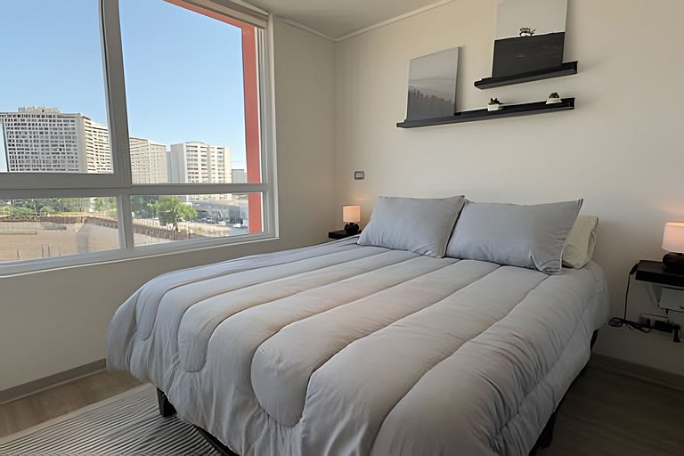 Oceana Suites: Ecos de Luz, Ñuñoa.