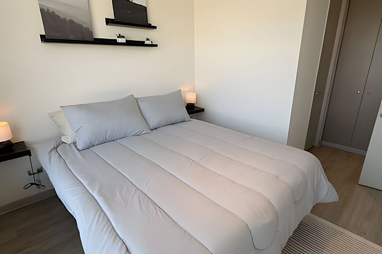 Oceana Suites: Ecos de Luz, Ñuñoa.