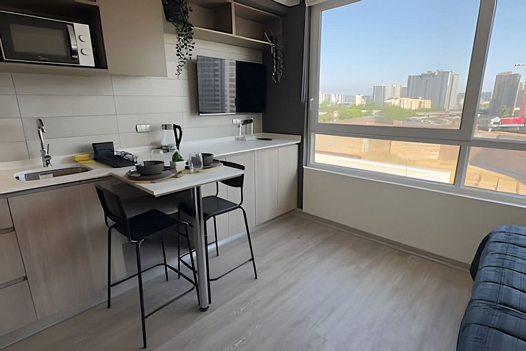 Oceana Suites: Ecos de Luz, Ñuñoa.