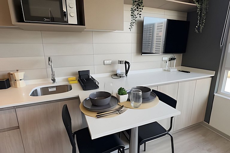 Oceana Suites: Ecos de Luz, Ñuñoa.