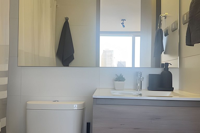 Oceana Suites: Ecos de Luz, Ñuñoa.