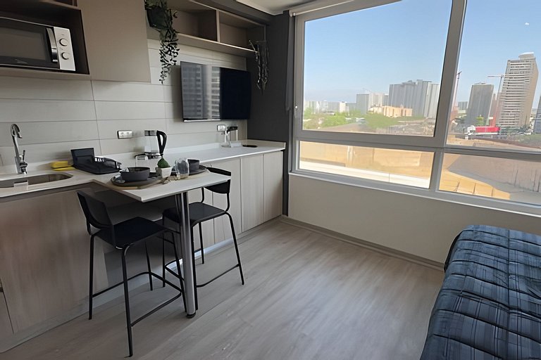 Oceana Suites: Ecos de Luz, Ñuñoa.