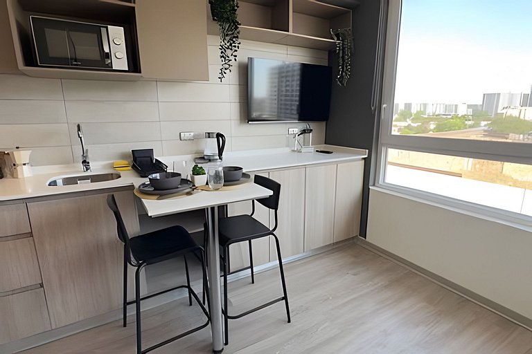 Oceana Suites: Ecos de Luz, Ñuñoa.