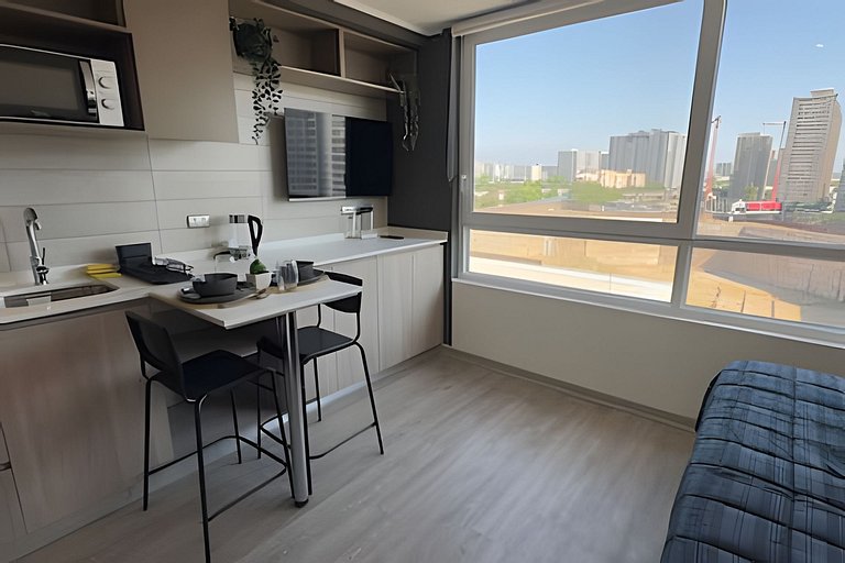 Oceana Suites: Ecos de Luz, Ñuñoa.