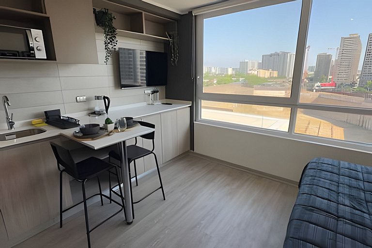 Oceana Suites: Ecos de Luz, Ñuñoa.