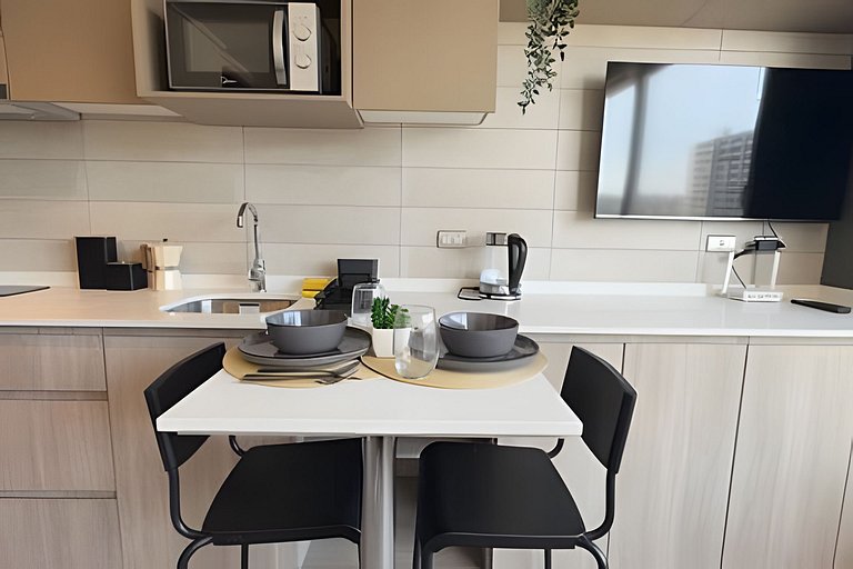 Oceana Suites: Ecos de Luz, Ñuñoa.