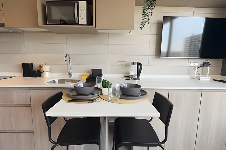 Oceana Suites: Ecos de Luz, Ñuñoa.