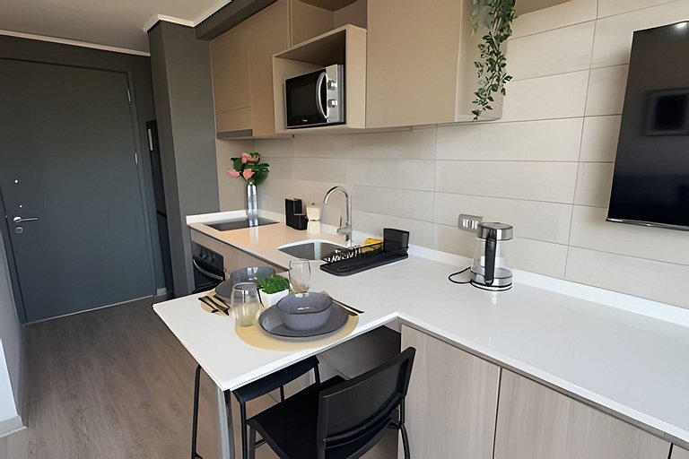 Oceana Suites: Ecos de Luz, Ñuñoa.