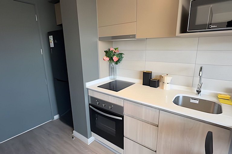 Oceana Suites: Ecos de Luz, Ñuñoa.