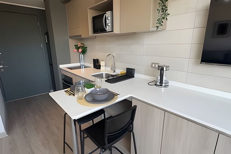 Oceana Suites: Ecos de Luz, Ñuñoa.