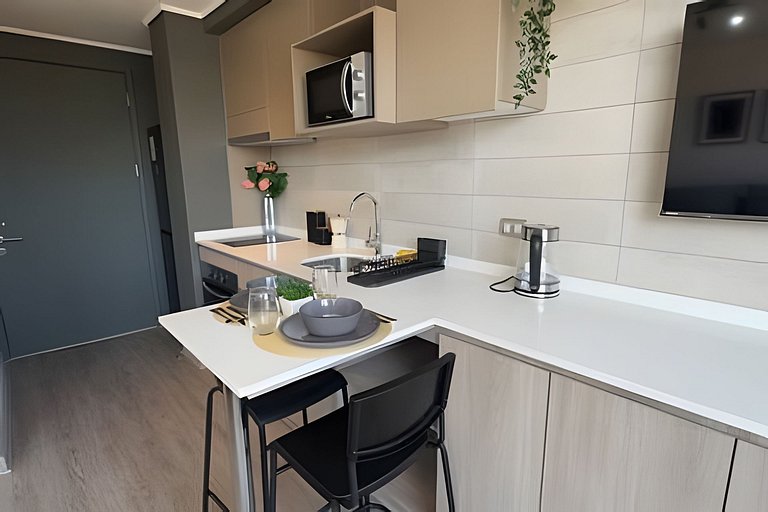 Oceana Suites: Ecos de Luz, Ñuñoa.