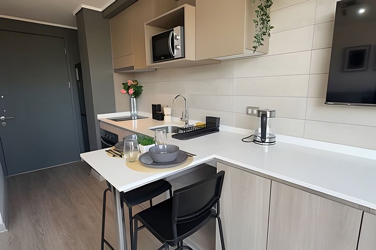 Oceana Suites: Ecos de Luz, Ñuñoa.