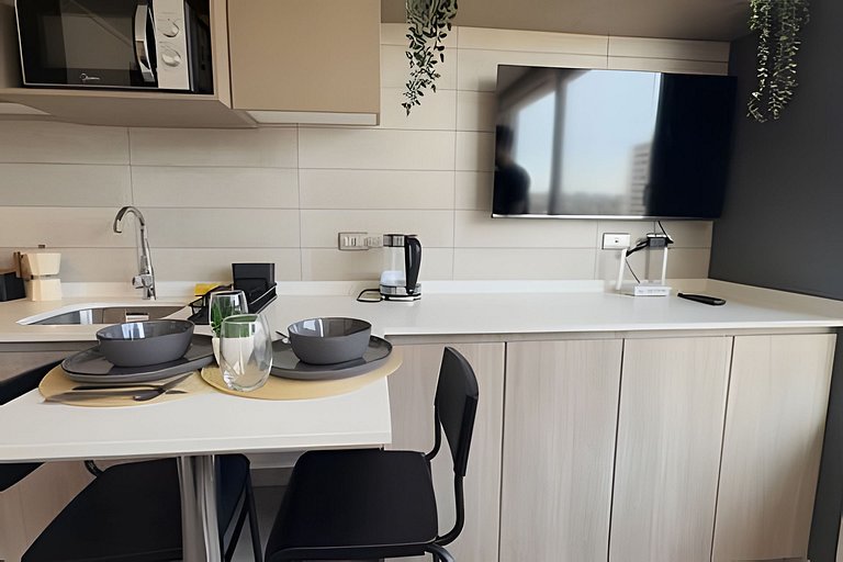 Oceana Suites: Ecos de Luz, Ñuñoa.