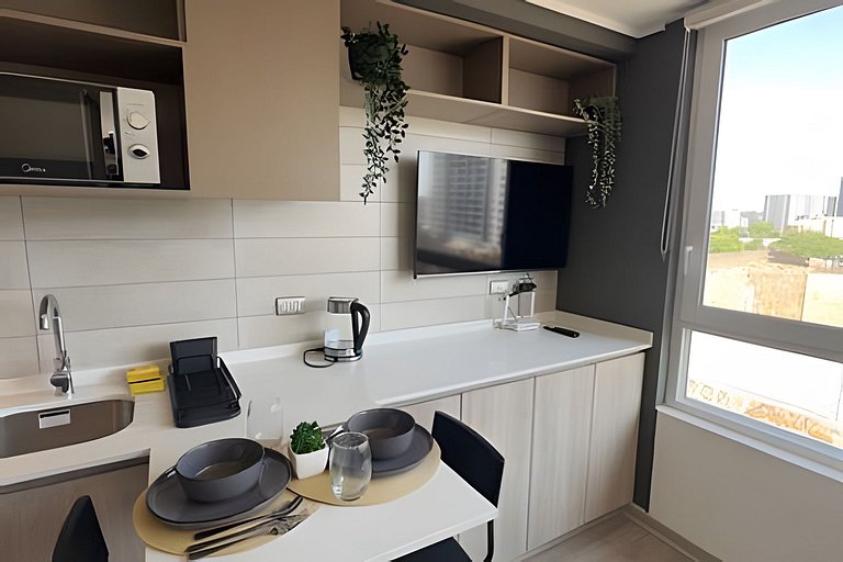 Oceana Suites: Ecos de Luz, Ñuñoa.