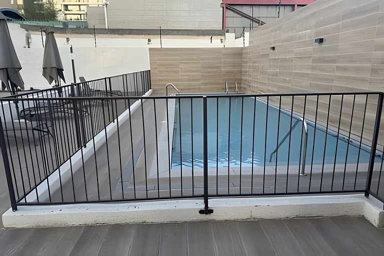 Oceana Suites: Ecos de Luz, Ñuñoa.