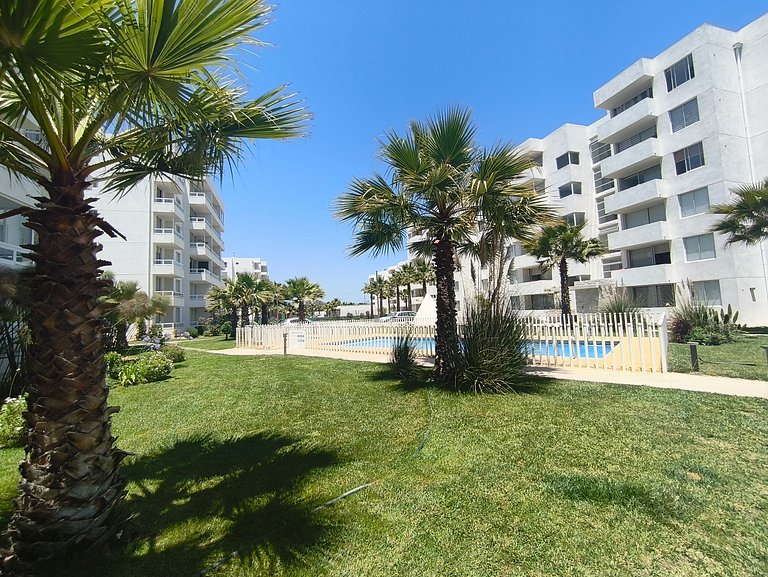 Apartment minutes from Faro Monumental, La Serena.