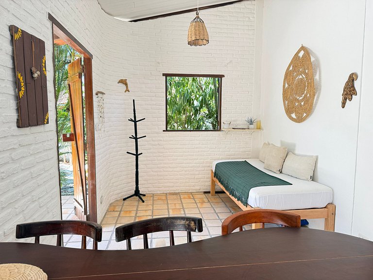 House minutes from Praia da Pipa