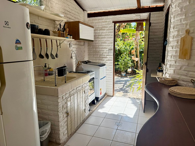 Casa a minutos de Praia da Pipa.