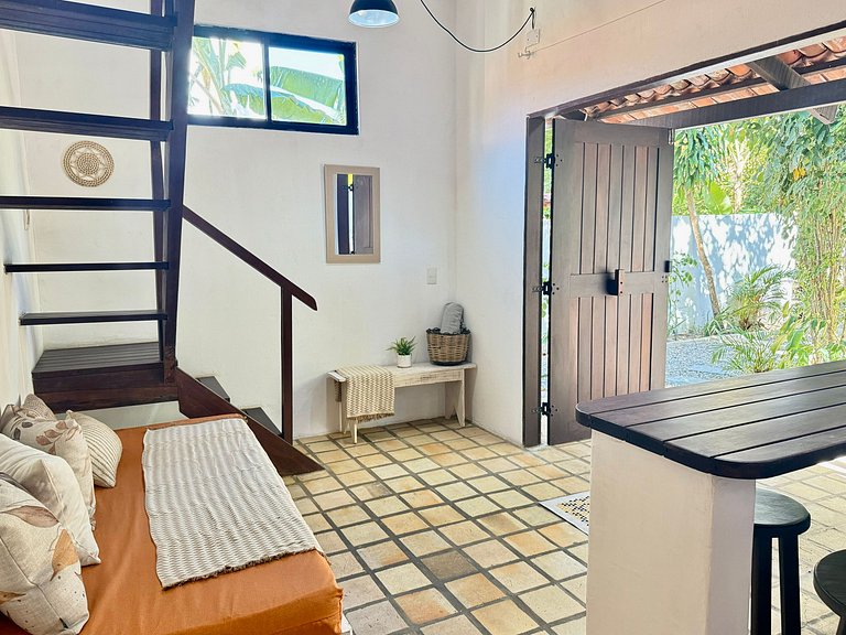 Tropical house in Tibau do Sul.