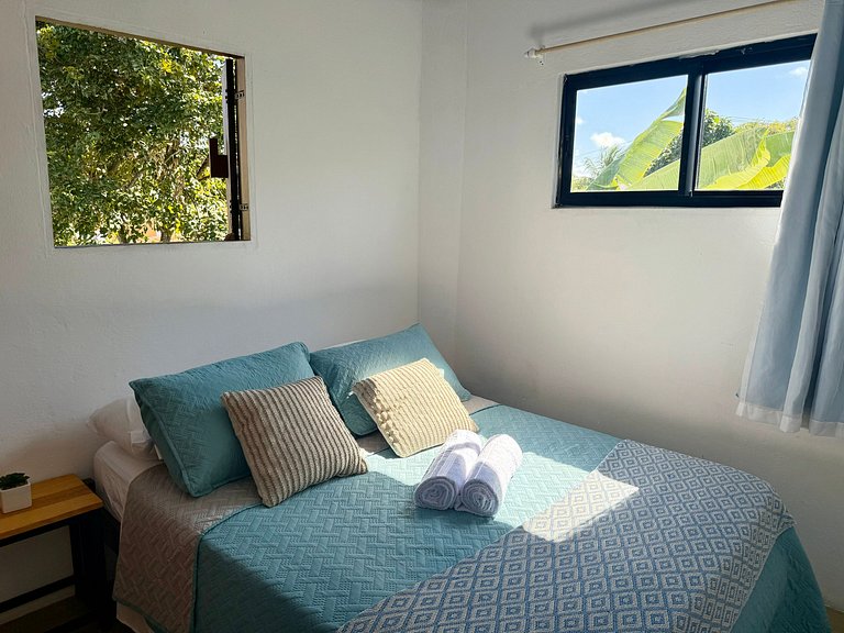 Casa tropical em Tibau do Sul.