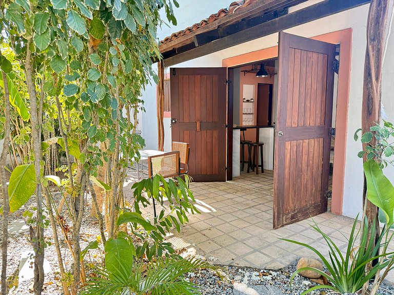 Casa tropical em Tibau do Sul.