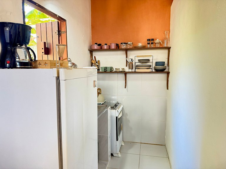 Casa tropical en Tibau du Sol.