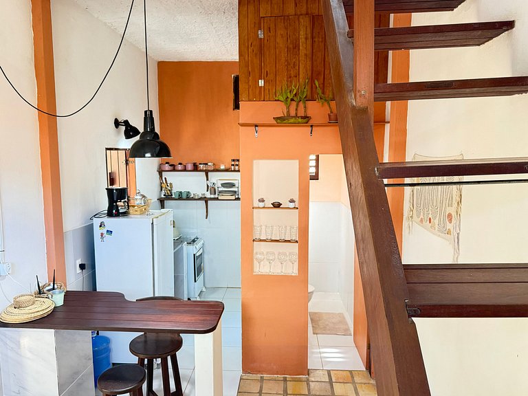 Casa tropical em Tibau do Sul.