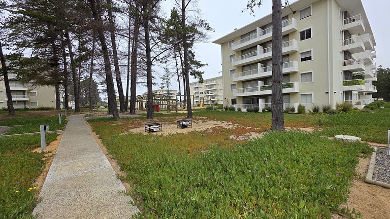 Oceana Suites: Costa Esmeralda, El Tabo.