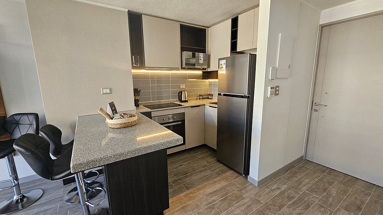 Oceana Suites: departamento cerca del Club Hípico