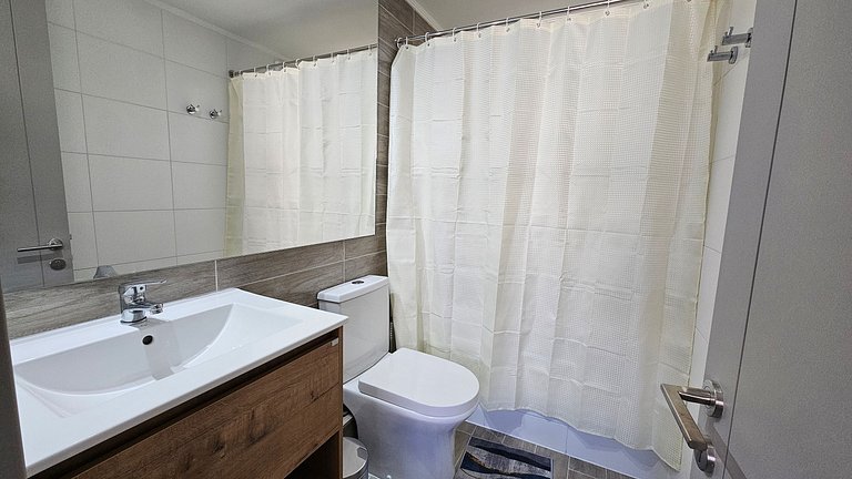 Departamento con A/C a minutos de Movistar Arena, Santiago C