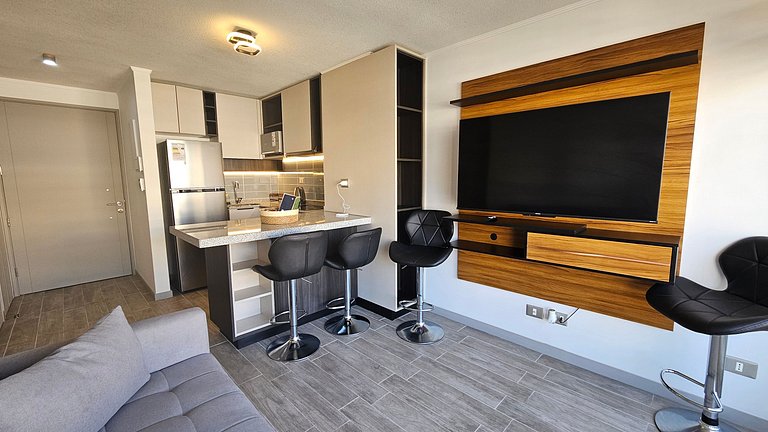 Oceana Suites: Horizontes de Santiago, Santiago.