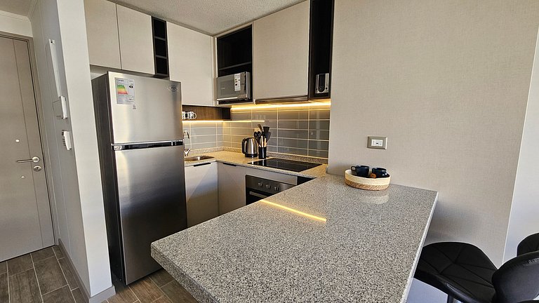 Oceana Suites: depto a pasos del Club Hípico