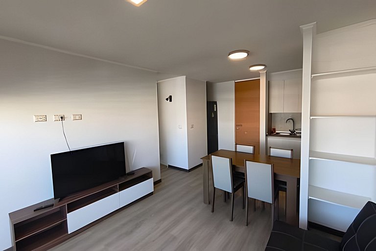 Apartamento familiar a minutos do Faro Monumental, La Serena