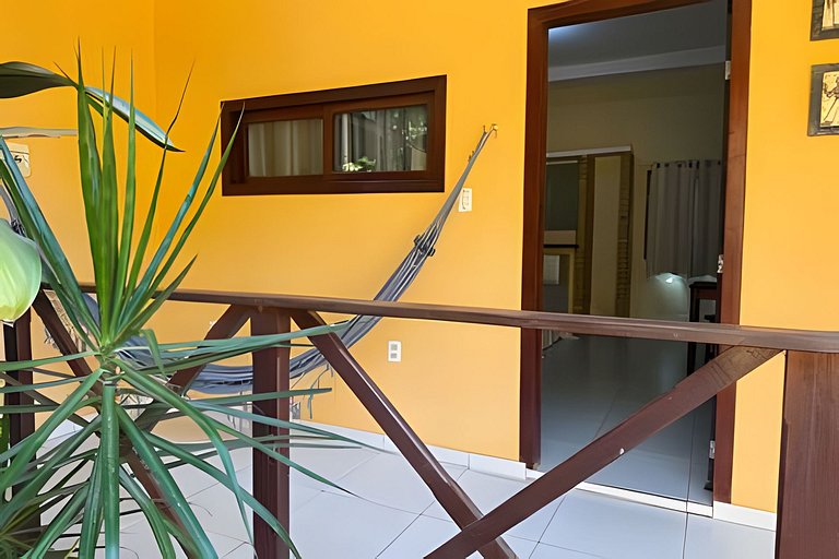 Guesthouse with a pool in Pipa.