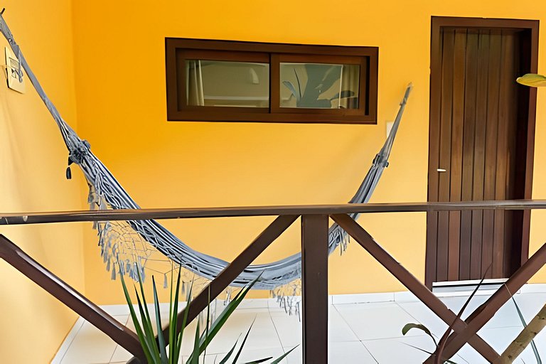 Guesthouse with a pool in Pipa.