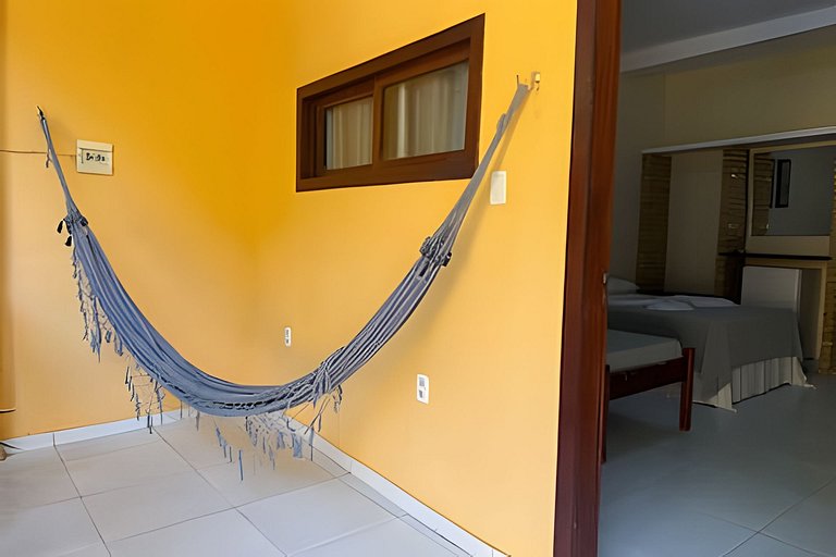 Guesthouse with a pool in Pipa.