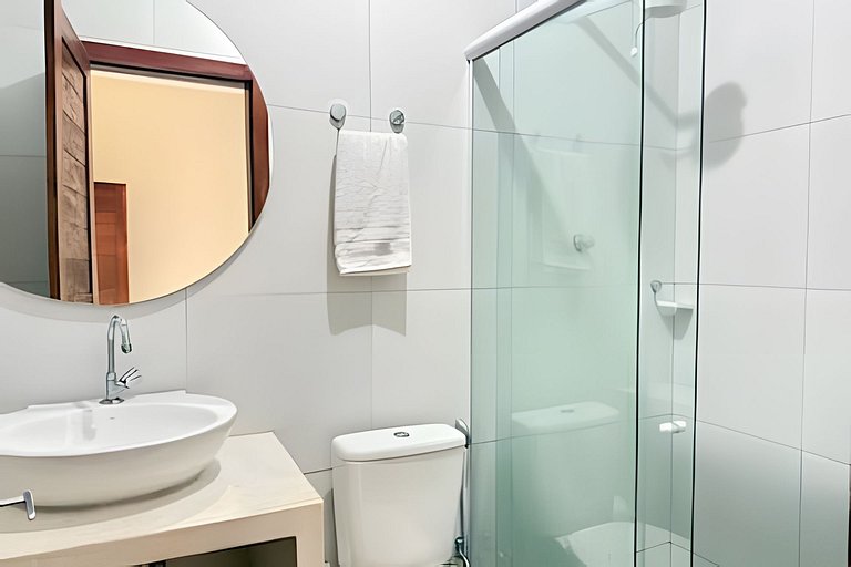 Pousada com piscina e áreas verdes, Pipa.